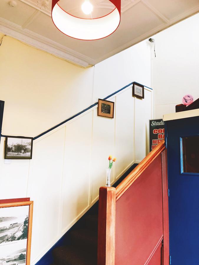 Harbourview Stadium Hotel Dunedin Exteriör bild