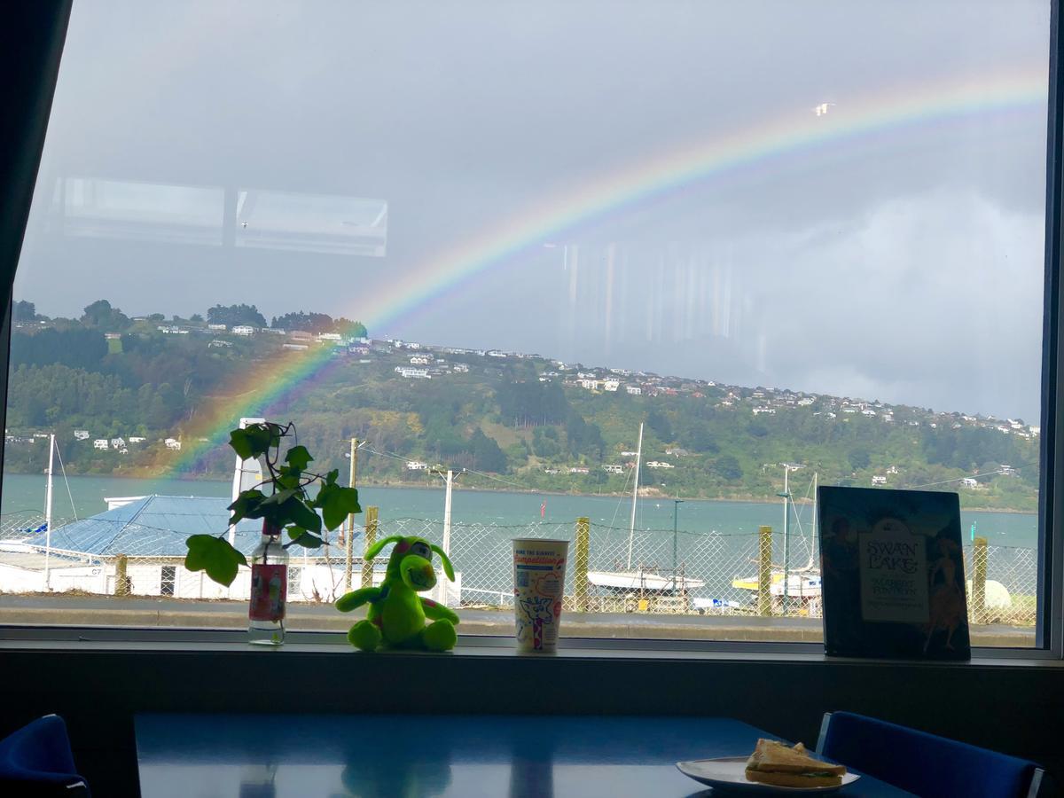 Harbourview Stadium Hotel Dunedin Exteriör bild