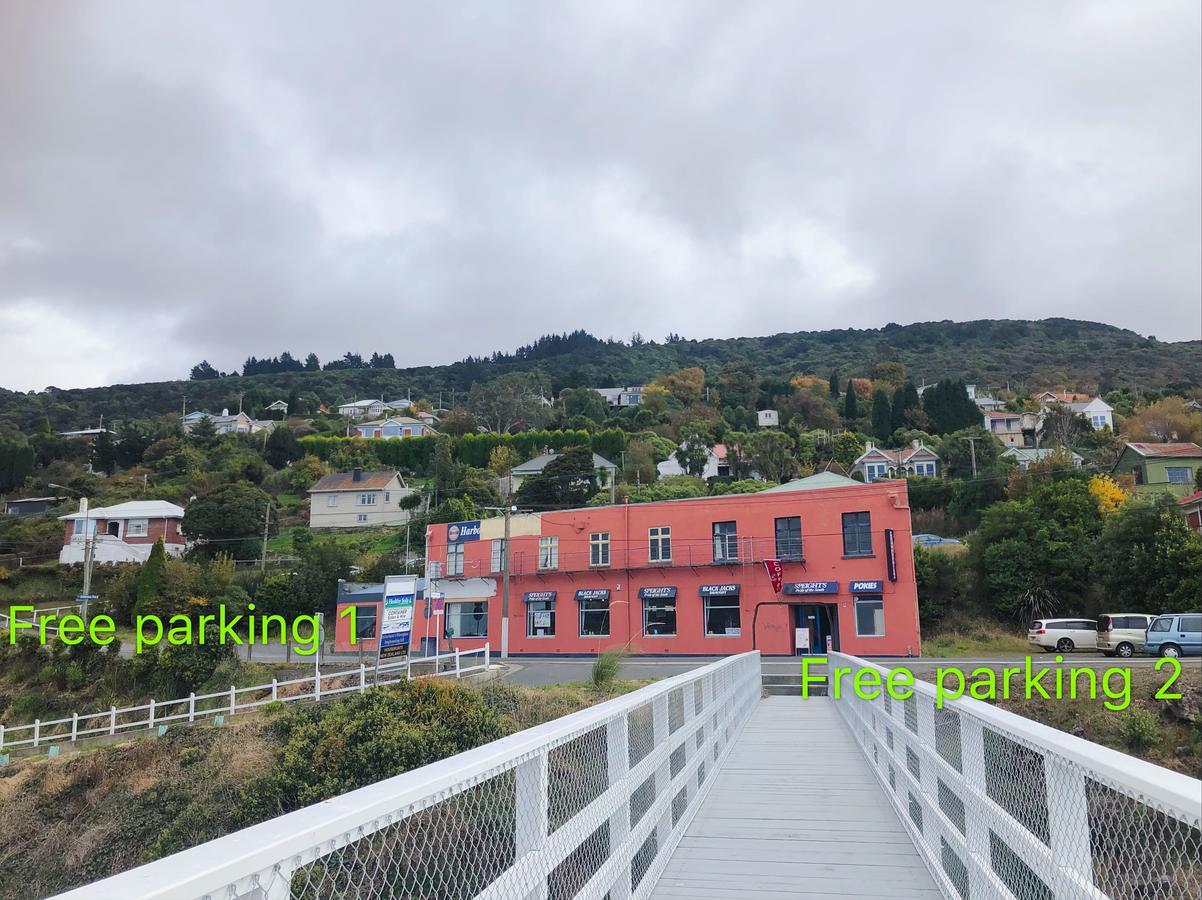 Harbourview Stadium Hotel Dunedin Exteriör bild