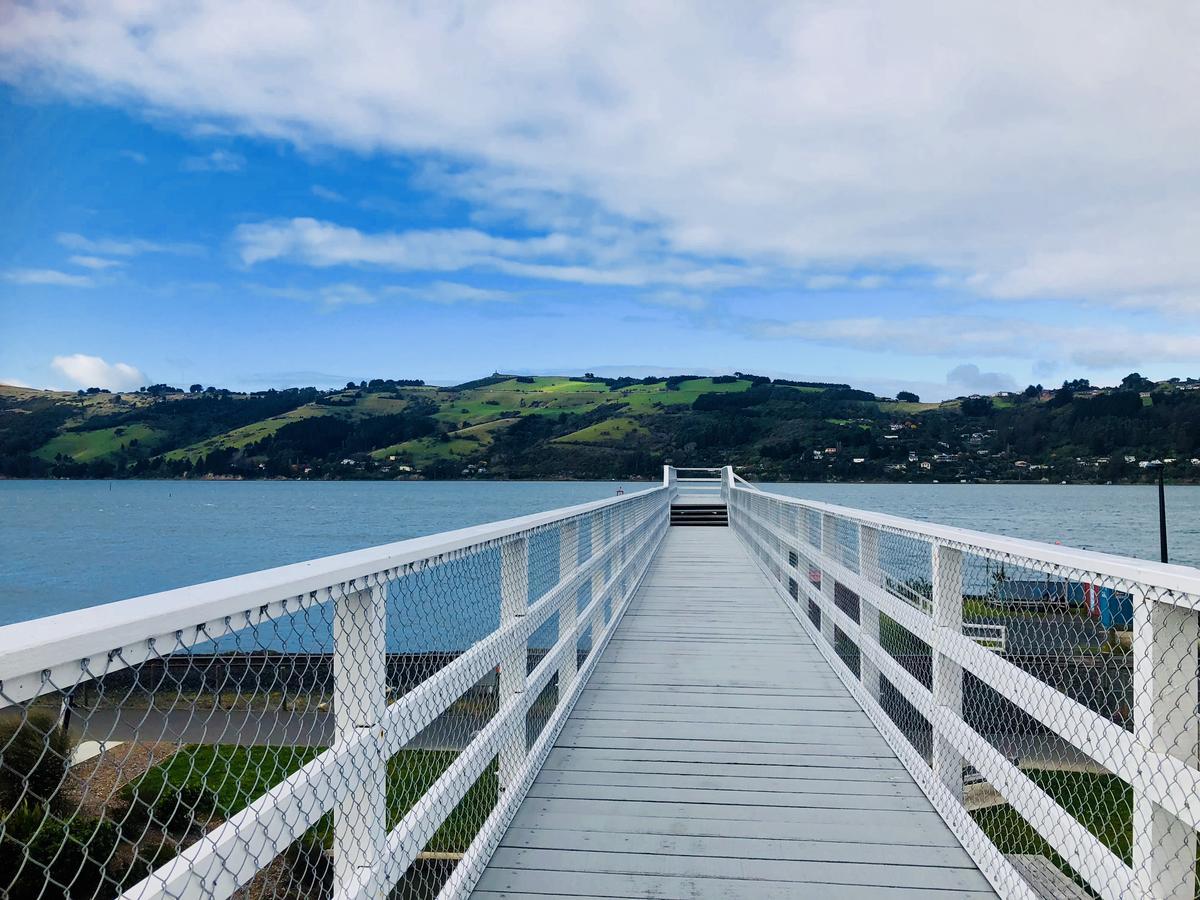 Harbourview Stadium Hotel Dunedin Exteriör bild