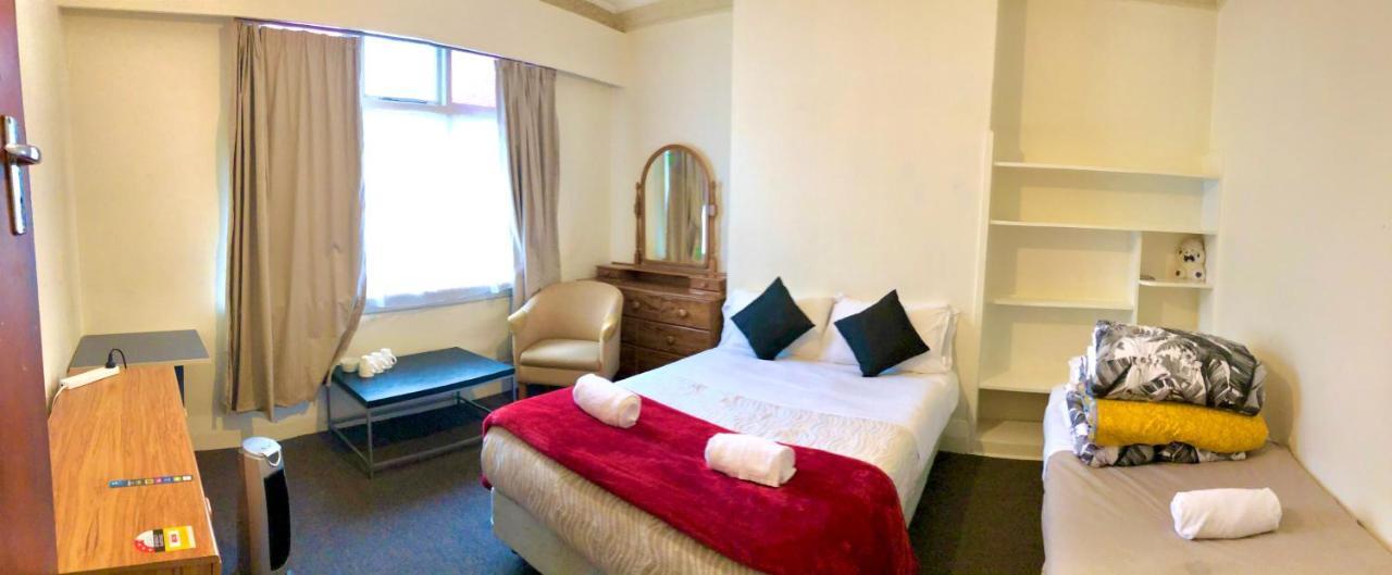 Harbourview Stadium Hotel Dunedin Exteriör bild